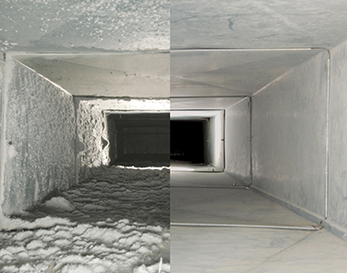 air duct cleaning