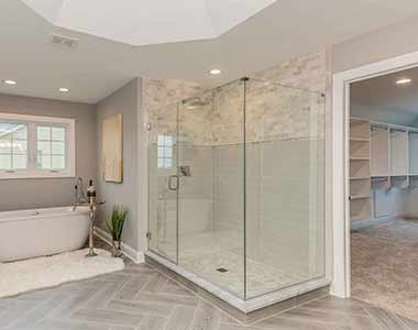 louisville glass shower restoration